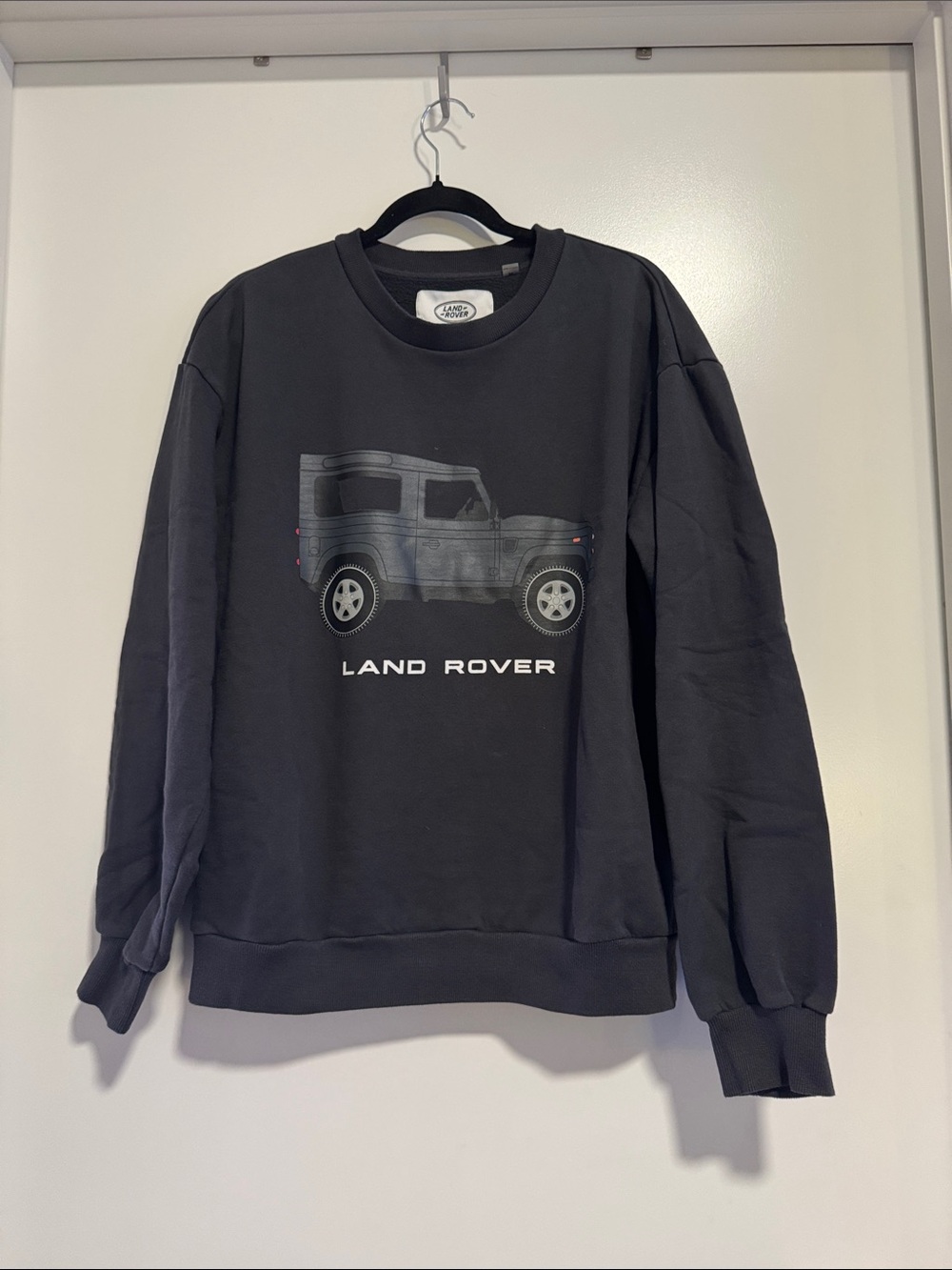 Men's Land Rover Pacsun Crewneck Sweatshirt in Charcoal